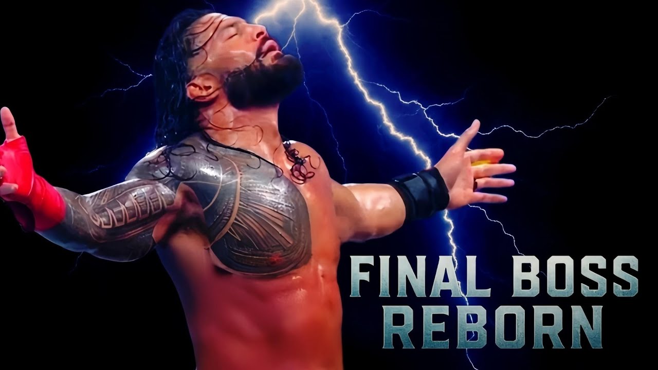 WWE: Roman Reigns Theme || Final Boss Reborn || - Custom Titantron 2025