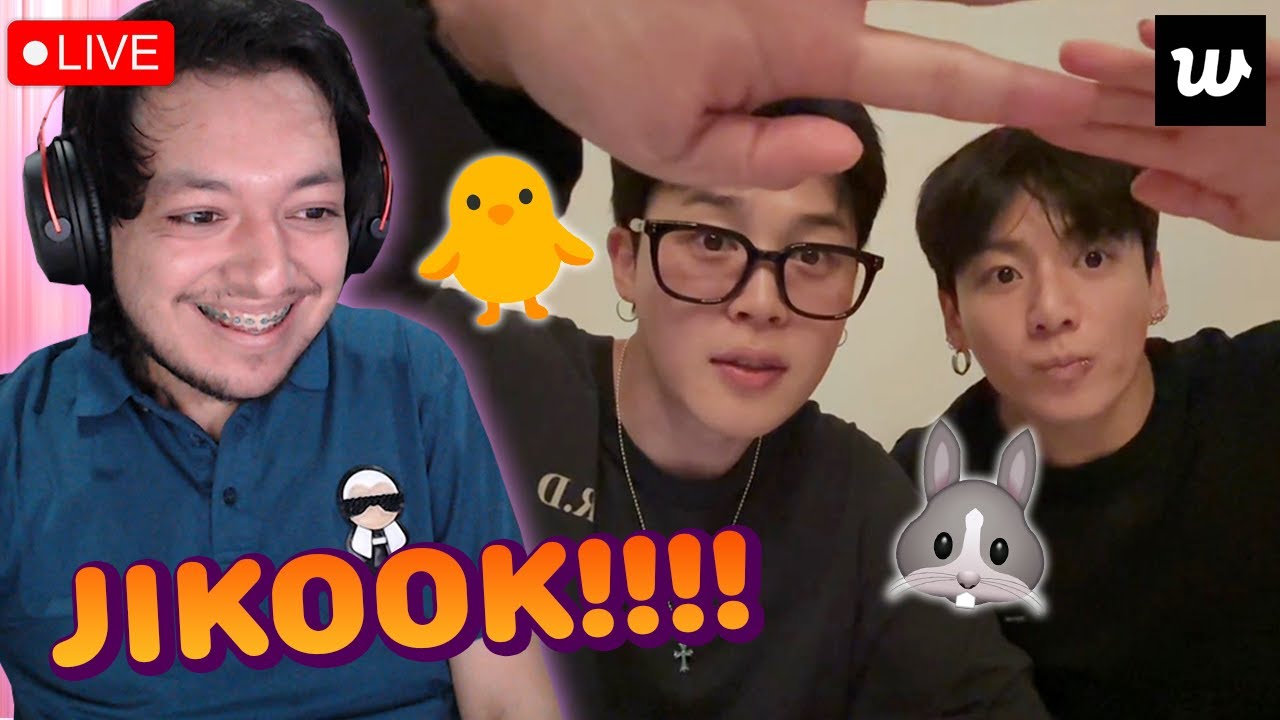 WE FINALLY GOT A JIMIN & JUNGKOOK WEVERSE LIVE 2025 | REACTION