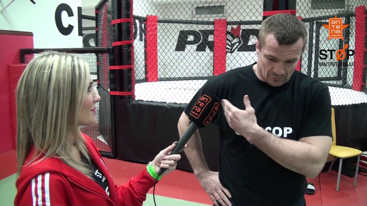 Mirko Filipović rekao ''Stop maltretiranju'' | Antena Zagreb 2012