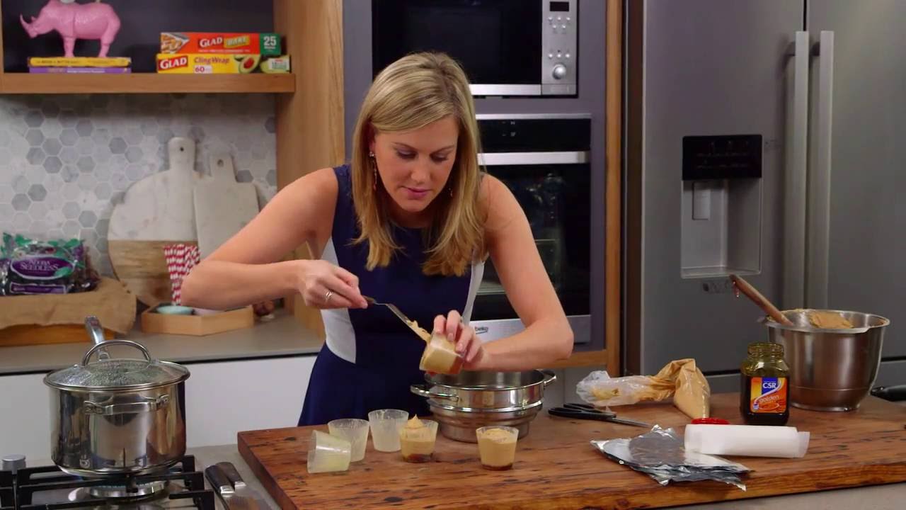 Golden Syrup Steamed Puddings | Everyday Gourmet S5 E76