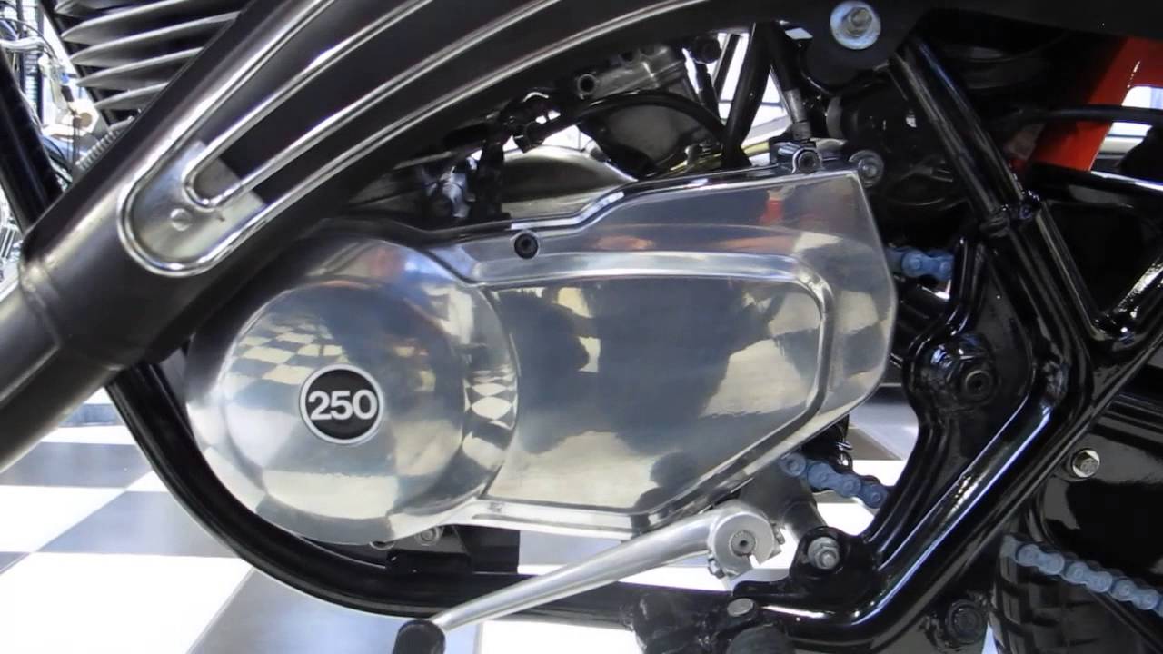 Harley Davidson AMF SX250 1975 года — просто великолепен! Обязательно посмотрите! | Kaplan Cycles