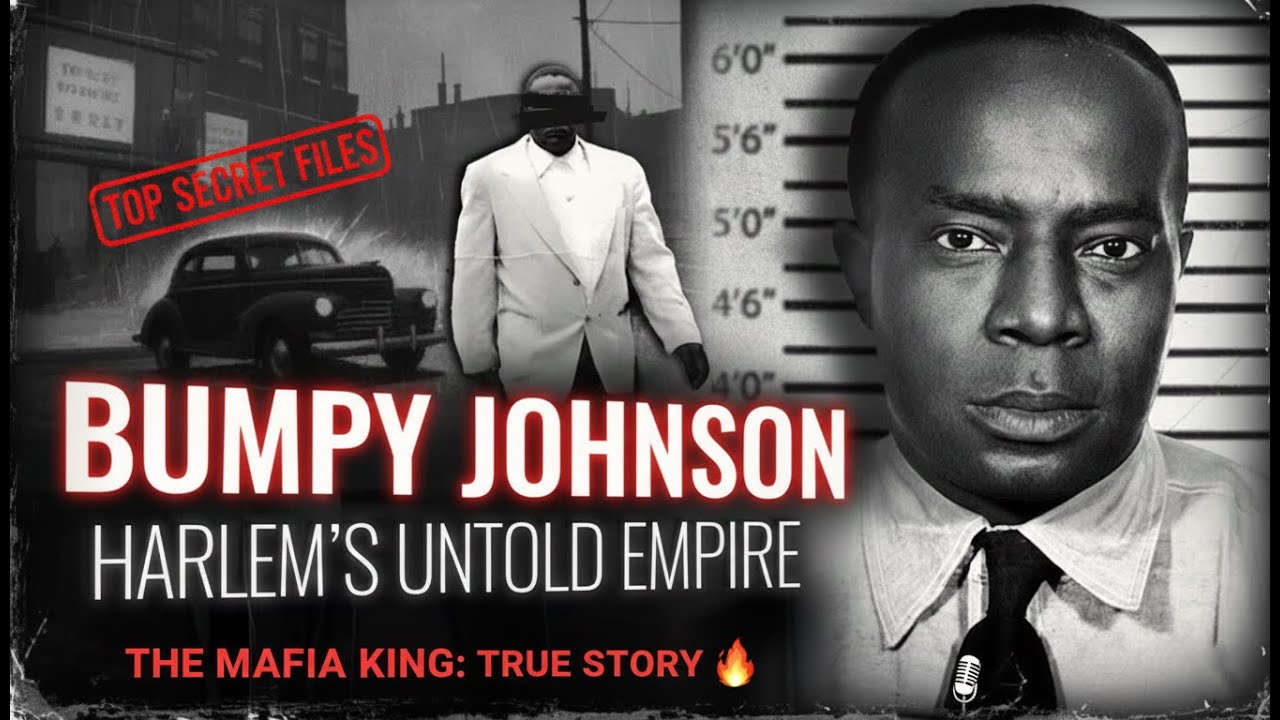 The Real Godfather of Harlem: Bumpy Johnson’s Rise, War & Legacy (Full Documentary)