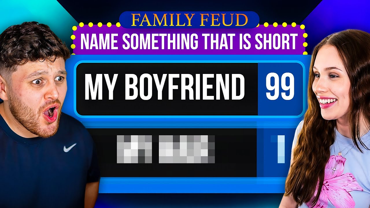 Competing In Family Feud Was A Bad Idea...