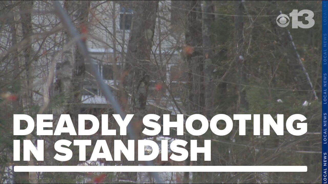 'We're worried': Neighbors concerned after deadly shooting at Standish home