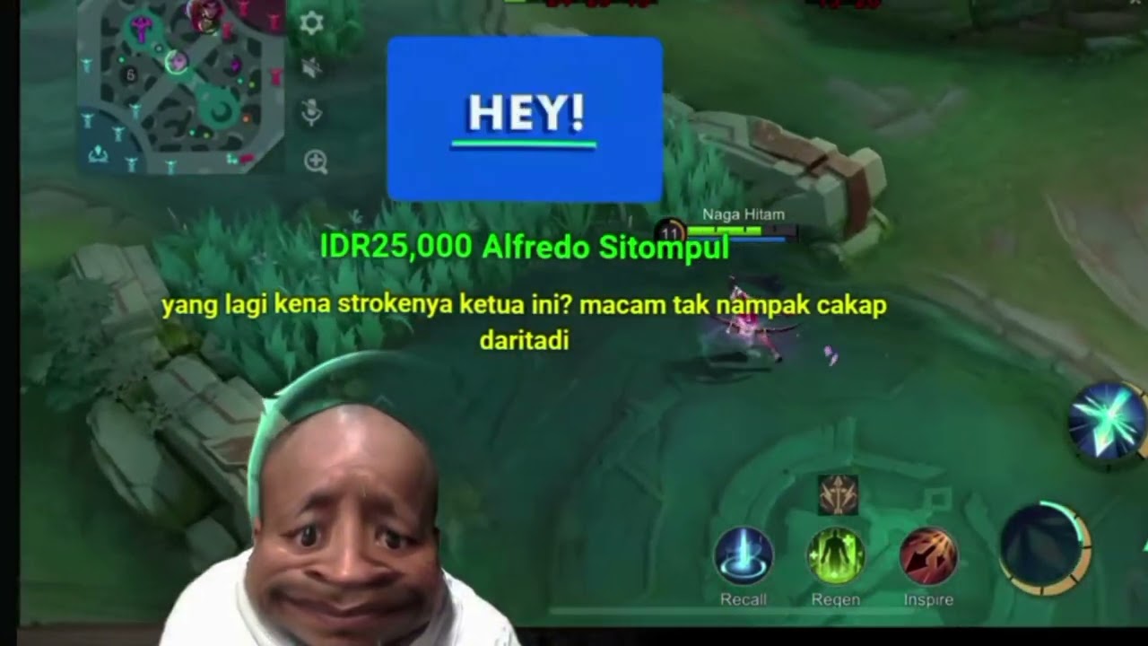 pascol di challenge di suruh diam dapat 10 jt #mobilelegends  #pascoltopglobalmiya  #mlbbnextcreator