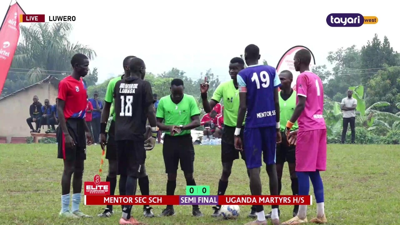 USSSA ELITE GAMES 2026 || FOOTBALL ||SEMI FINAL ||MENTOR SEC. SCH VS UGANDA MARTYERS H/S || 01.3.026