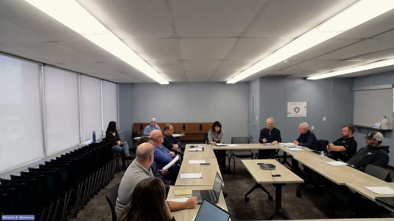 01-22-2026 - St. Joseph County Onsite Wastewater Advisory Board Meeting