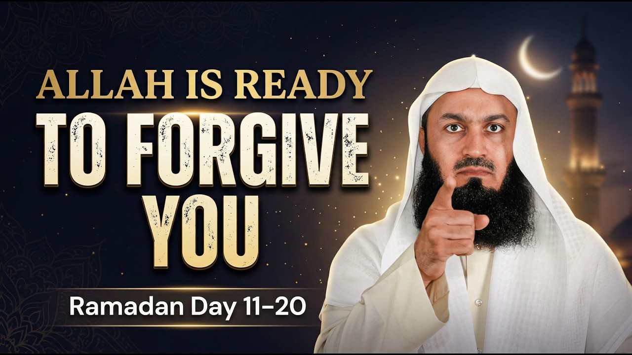These 10 Days Can Erase Your Entire Past — Don't Waste Them | Mufti Menk | Menk Motivation!