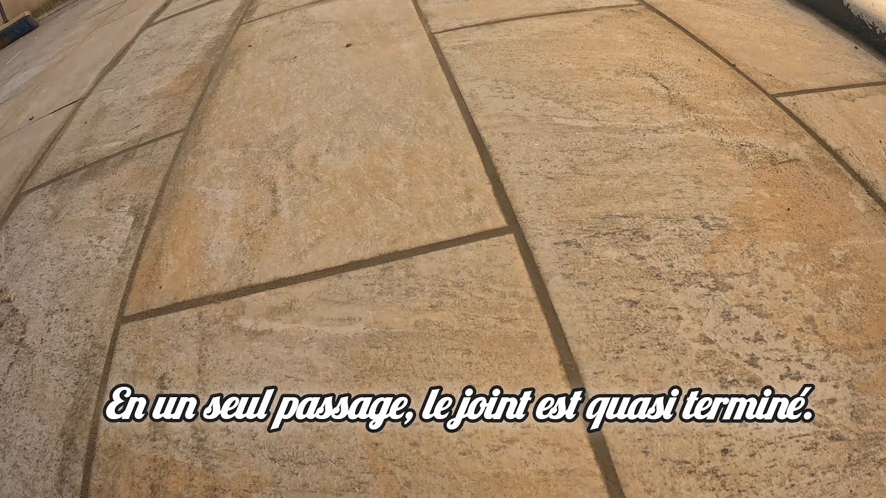 Méthode simple et efficace pour faire des joints de carrelage