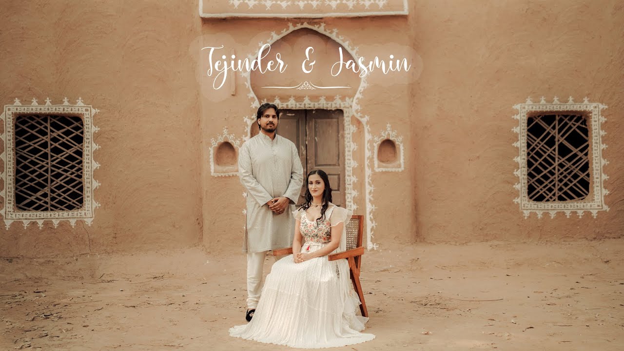 BEST PRE WEDDING FILM 2025 | PUNJAB | TEJINDER & JASMIN | LENSKING STUDIOS | MOHALI