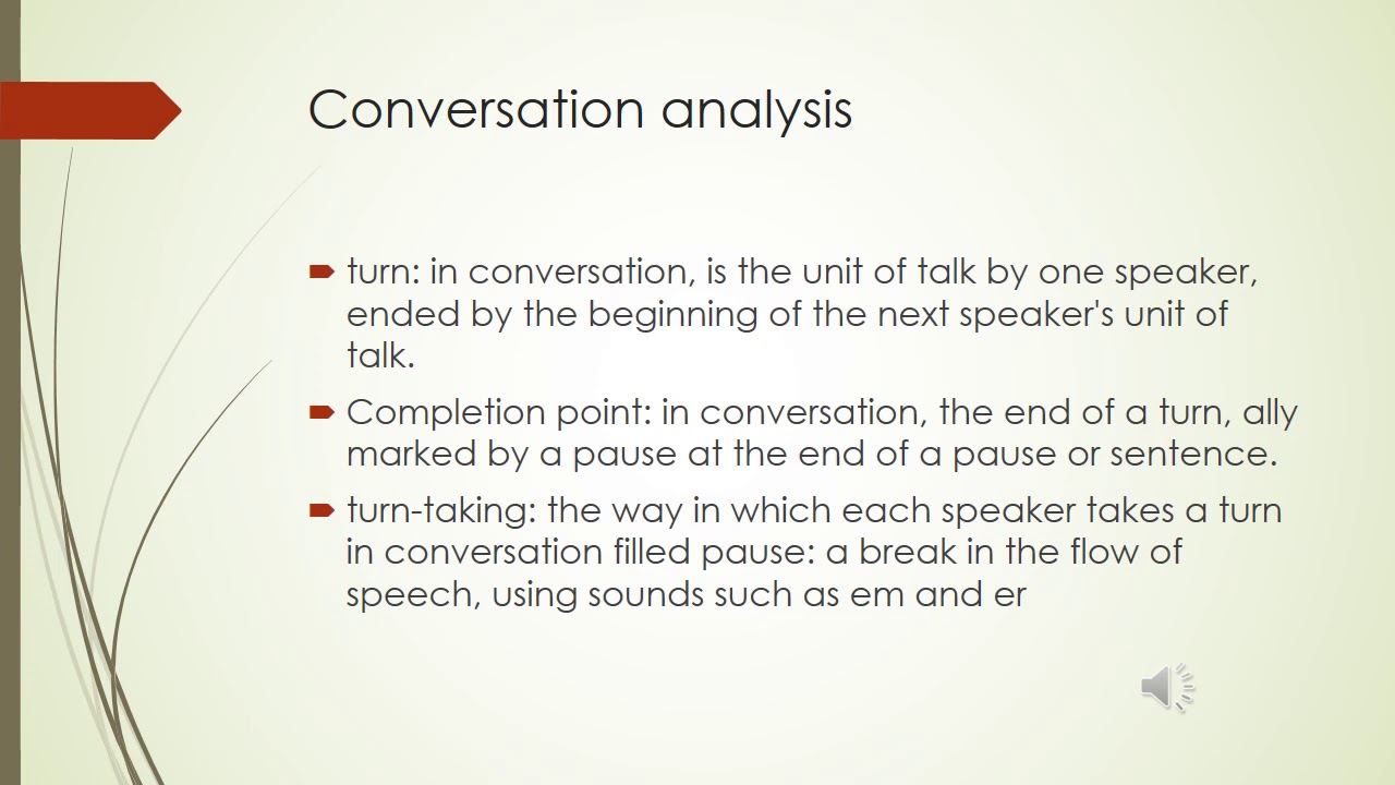 What is Discourse Analysis as a field of Linguistics? Discourse Analysis in English
