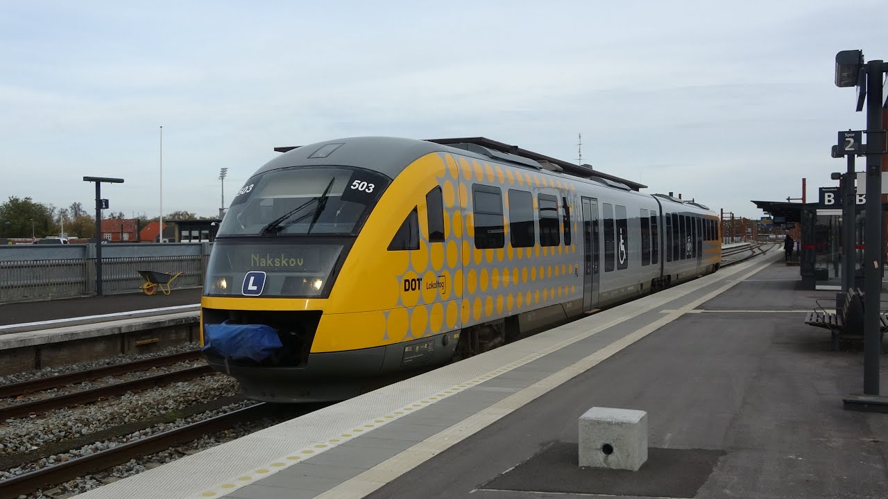 desiro i Nykøbing F