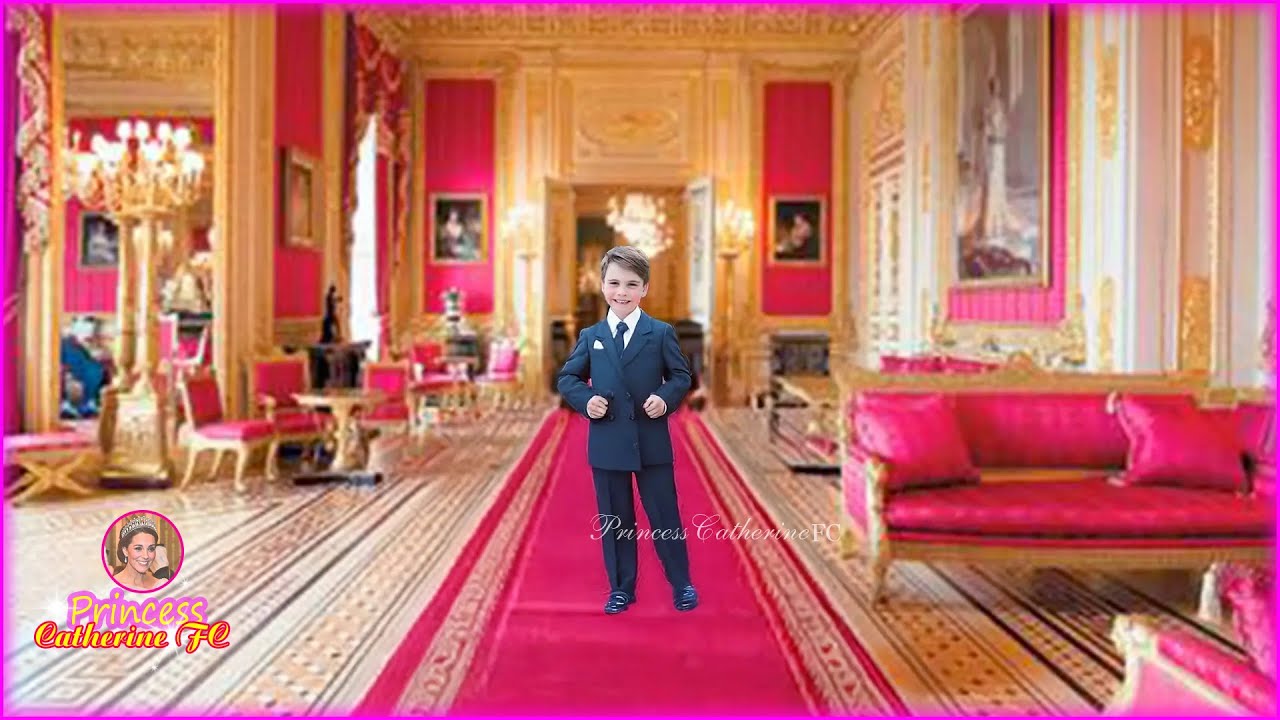 Happy 7th, Prince Louis! The Royal Milestone He’s Finally Reached @Princess Catherine FC