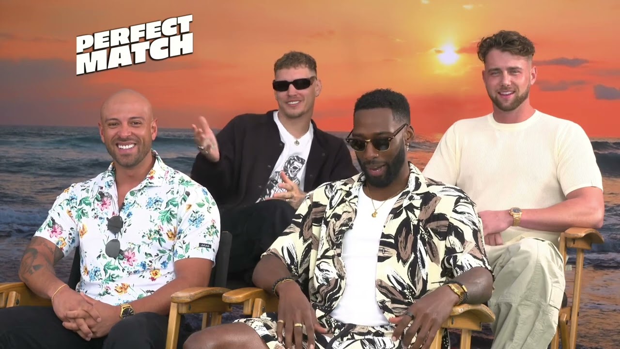 Perfect Match Season 2 | Harry Jowsey, Izzy, Stevan Ditter & Kaz Bishop Interviews | Netflix