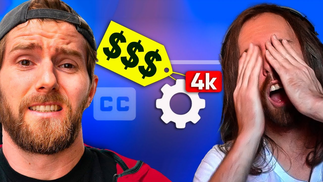 YouTube SHOULD charge for 4͏͏K | Asmongold Reacts to Linus Tech Tips