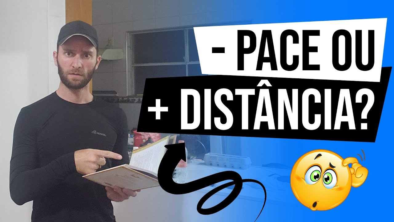 AUMENTAR A DIST&Acirc;NCIA ou BAIXAR O PACE?