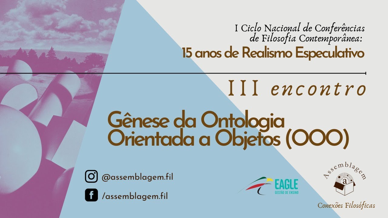 1º CNC - Gênese da Ontologia Orientada a Objetos OOO (3)
