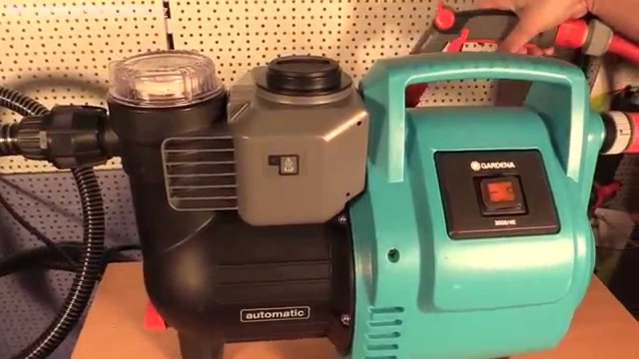 Domácí vodní automat 3500/4E