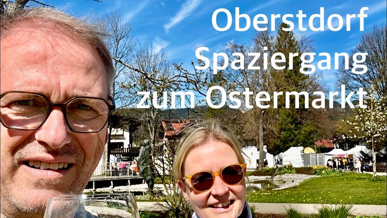 Rubi Camp und Ostermarkt Oberstdorf