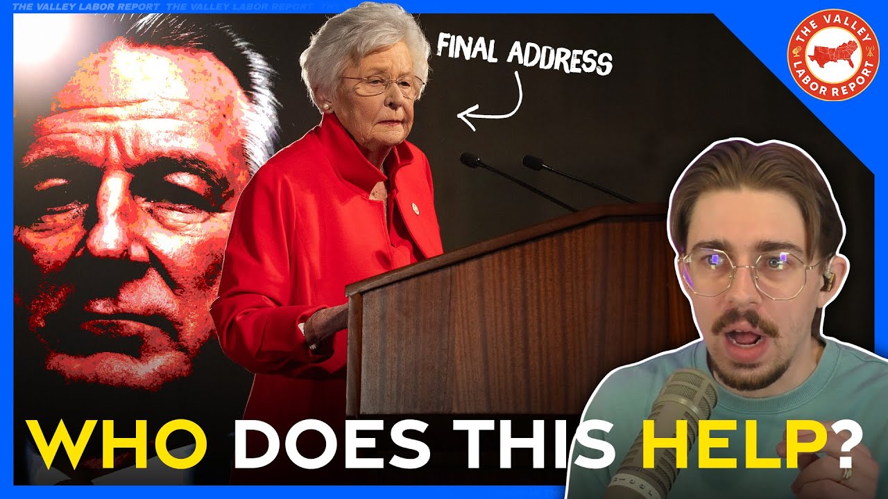 Kay Ivey’s Last State of the State Exposes Alabama’s Real Priorities (And They're Not Great)