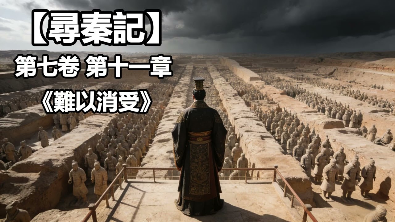 【尋秦記】第七卷 第十一章 《難以消受》