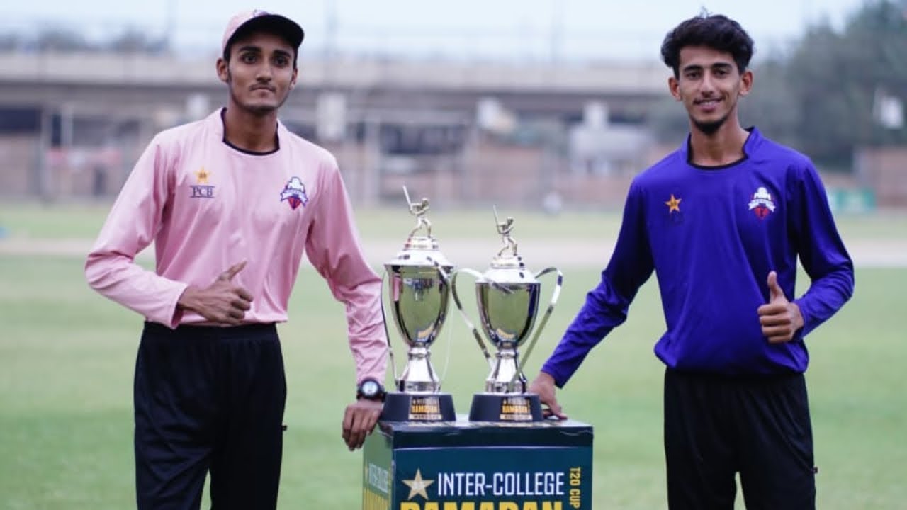 Live | Govt Jinnah College vs Govt College 36-B Landhi | Final | Inter-College Ramadan T20 Cup 2024