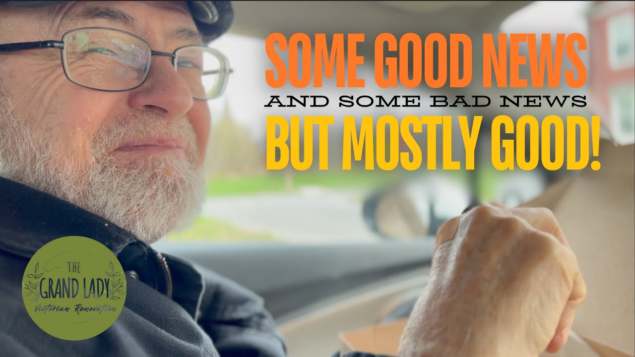 Making Woodworking Look Easy..hahahahaha...Restoring Original Wainscoting -Also F*(beep) Parkinson's