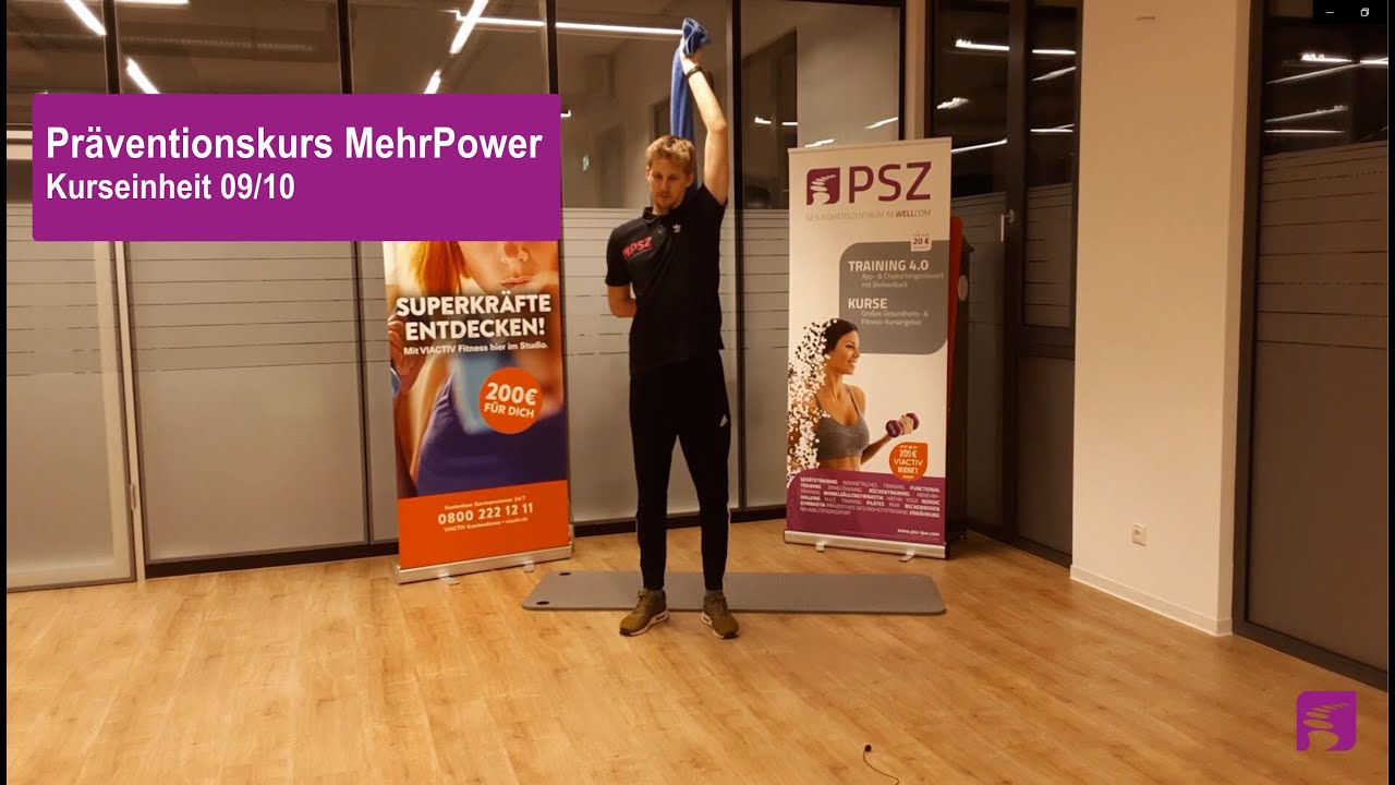 Präventionskurs MehrPower (Einheit: 09/10)