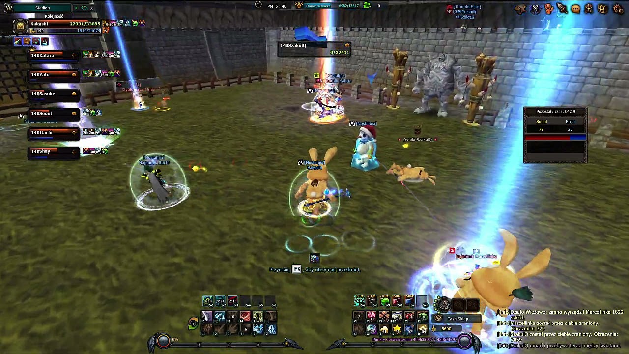4Story Leya Nostalgia vs Gravity (Justice POV) 09.05.2021