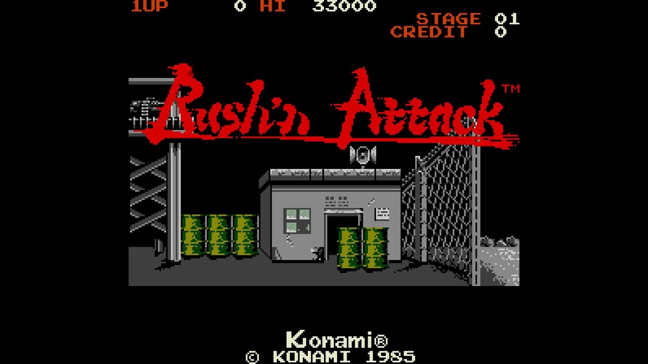 Arcade Longplay [147] Rush'n Attack (US)