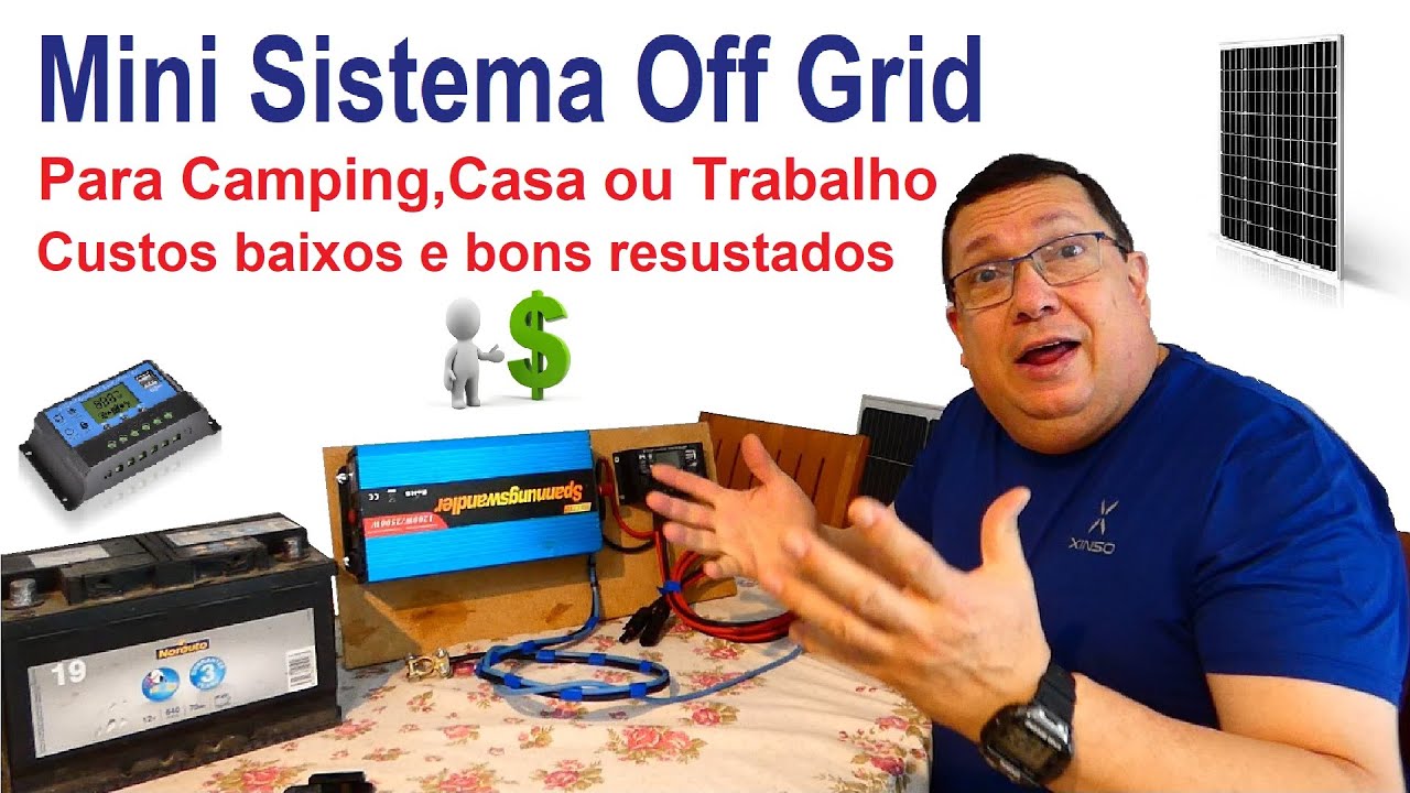 Mini Sistema Off Grid