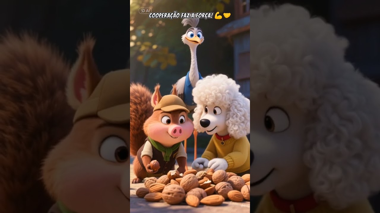 Aventuras na Ro&ccedil;a ! Esquilos !