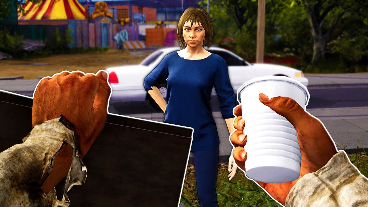 I Quit Youtube & Became HOMELESS! (Bum Simulator)