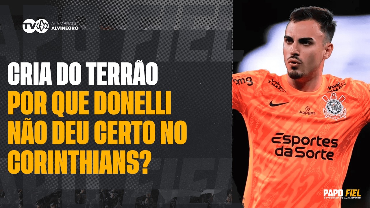 CRIA DO TERRÃO: O que faltou para Matheus Donelli no Timão? - Raphael Larucci dá sua opinião!