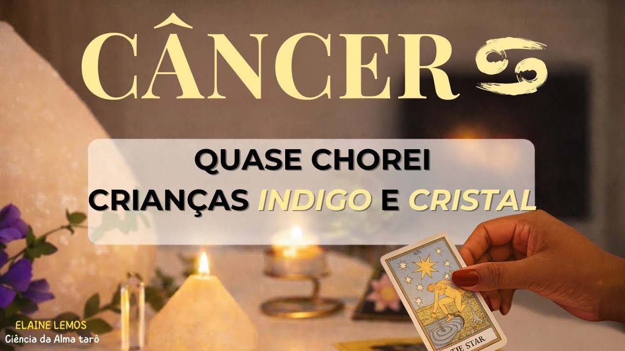 CÂNCER ♋️ FEVEREIRO/26 QUASE CHOREI!MISSÃO LINDA COM CRIANÇAS ÍNDIGO E UM AMOR NOVO SURPREENDE 😇❤️
