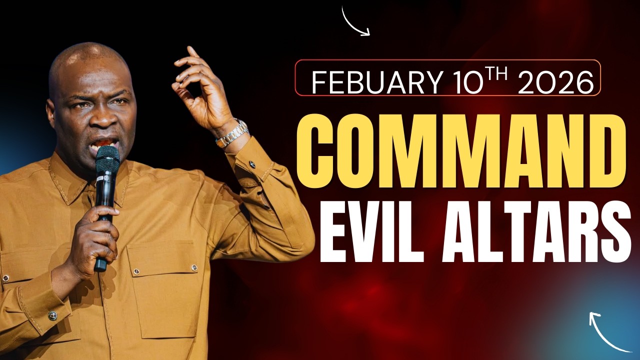 Tuesday 10th February,2026]Speak Into Early Morning Prayer | Spiritual Prayer -Apostle Joshua Selman