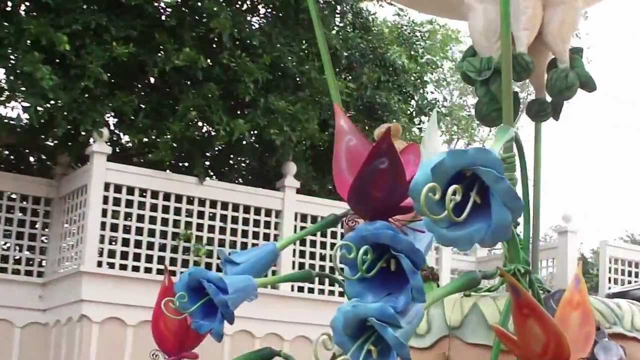 Flights of Fantasy Parade @ 07 Apr 2013 (Tinker Bell~~~  Bye~~~~)