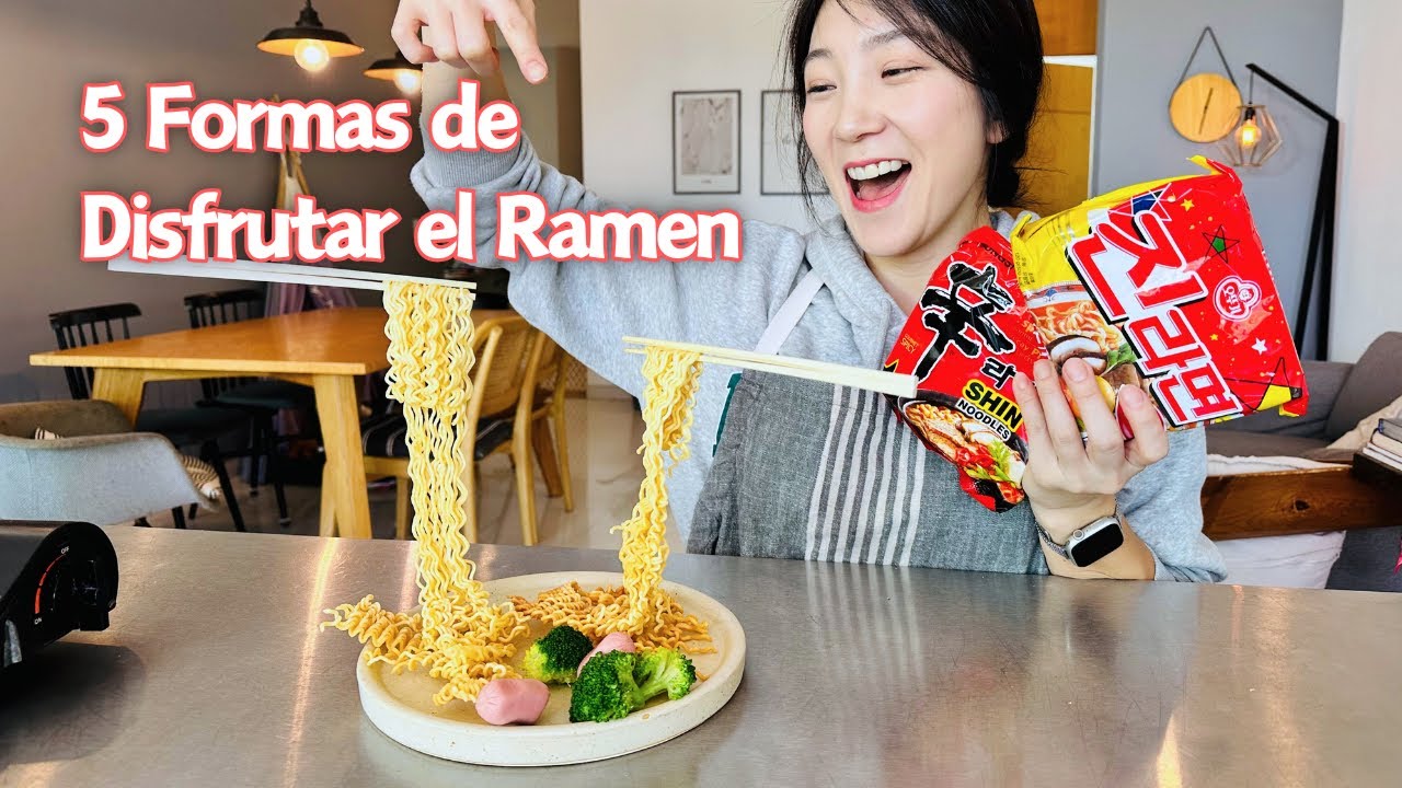 5 Formas de Disfrutar el Ramen CoreanoㅣRamyun Coreano