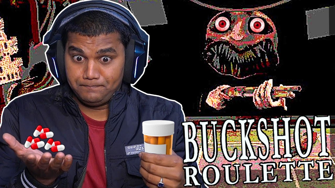 I MADE THE GAME HARDER (Taking Pills) ▶ Buckshot Roulette