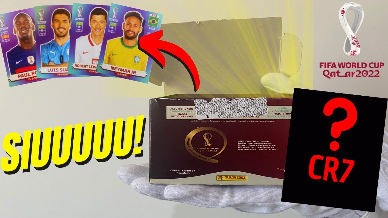 ASMR | Opening 100 Packs! Amazing Stickers | PANINI FIFA World Cup Qatar 2022
