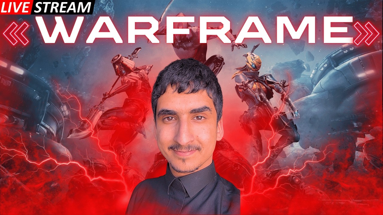 بث warframe :  نجرب اللعبة ل اول مره  #1