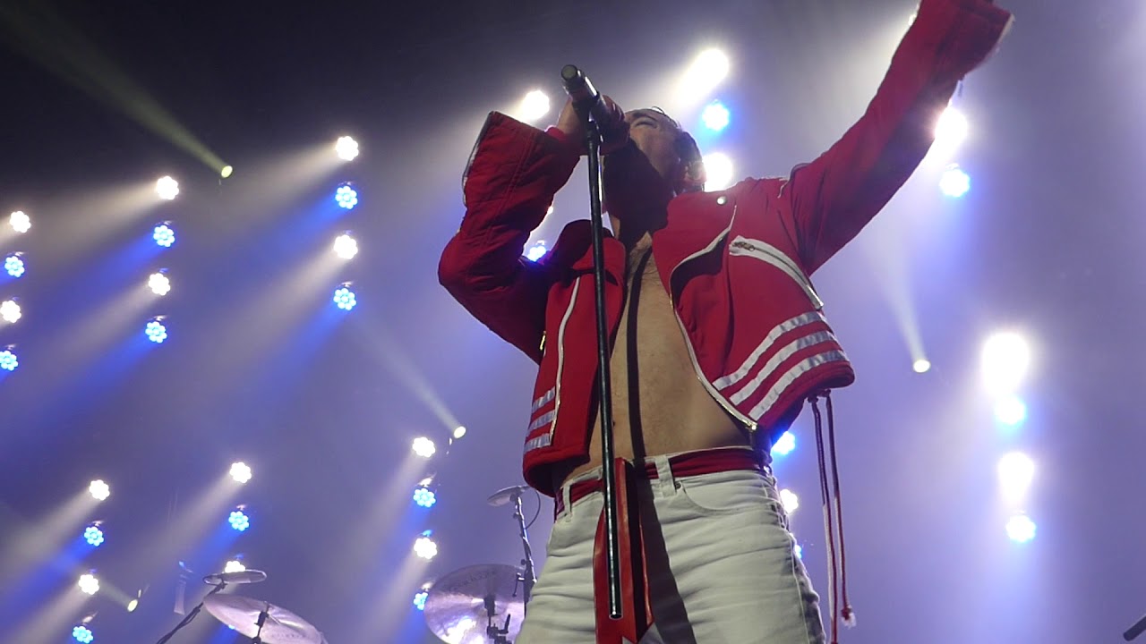 One Night With Queen Performing Radio Ga Ga