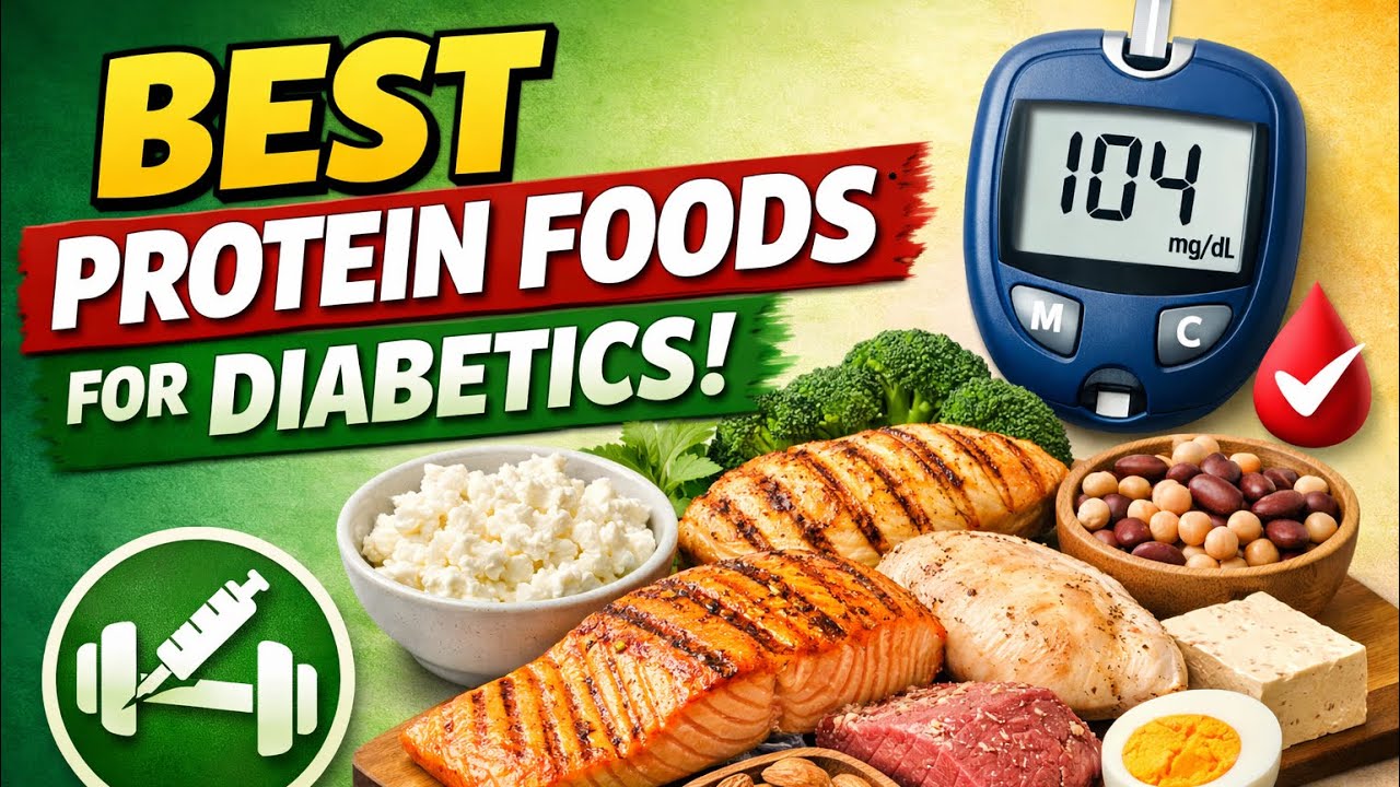 Top Protein Foods for Diabetes | Best Diet to Control Blood Sugar