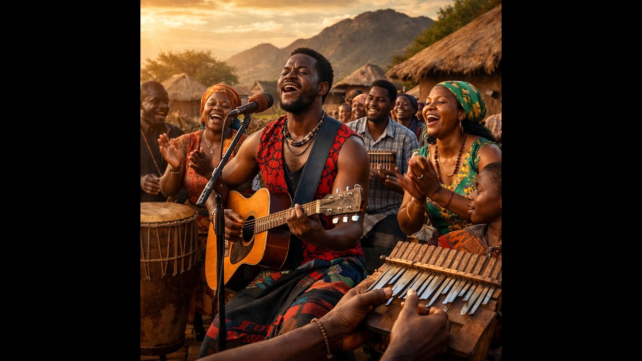 Moyo Wanga Ukuyenda 🇲🇼 | Powerful Malawian Traditional Song of Hope & Resilience