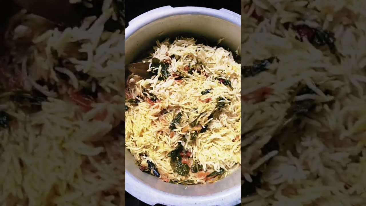 Easy గా పలావ్ కుక్కర్ లో # simple recipes #