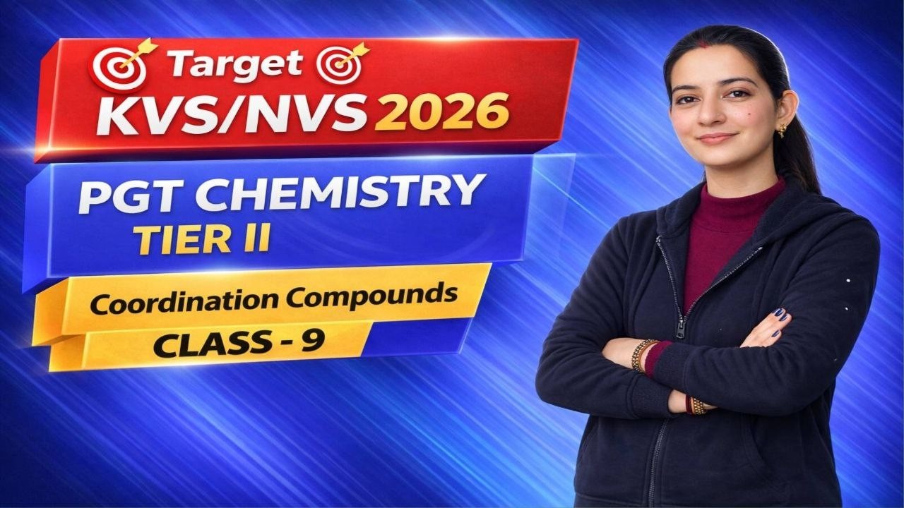 Coordination Compounds | KVS/NVS Tier-2 | Class-9