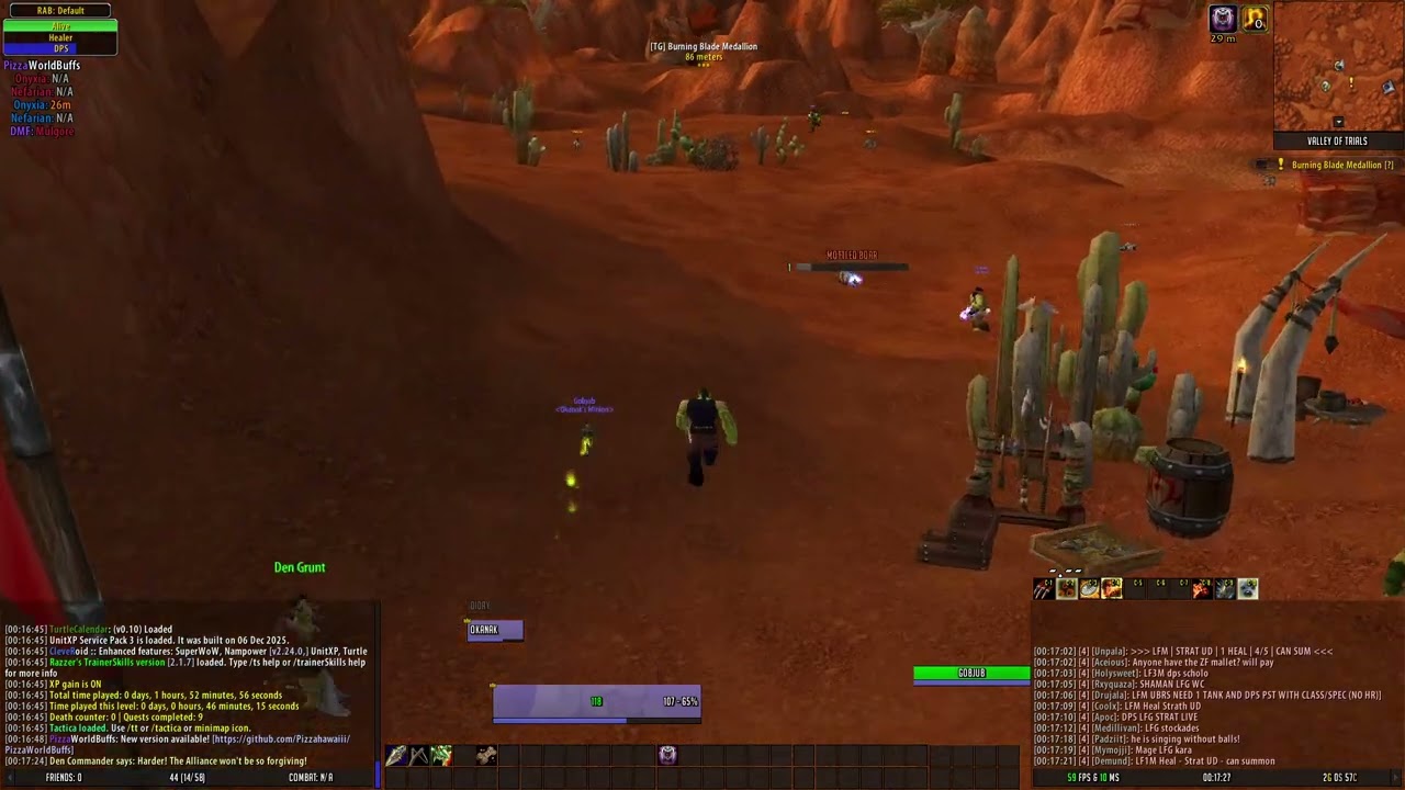IWinEnhanced - Warlock test