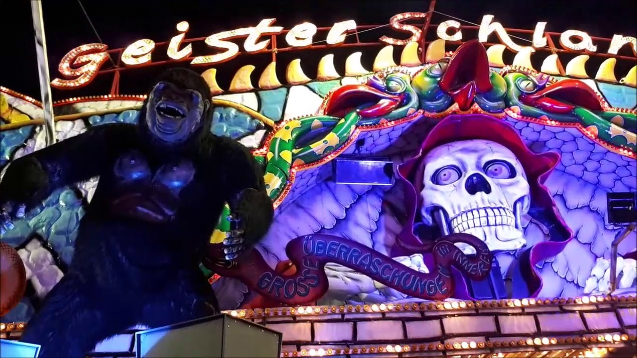 Geisterschlange (E. Lehmann) Abend HD - Bonn Pützchens Markt 2018