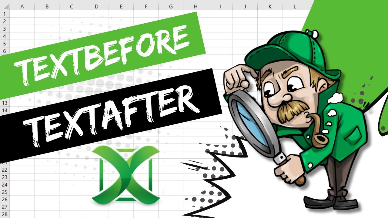 Excel - TEXTAFTER and TEXTBEFORE Functions | Excel Tips 83