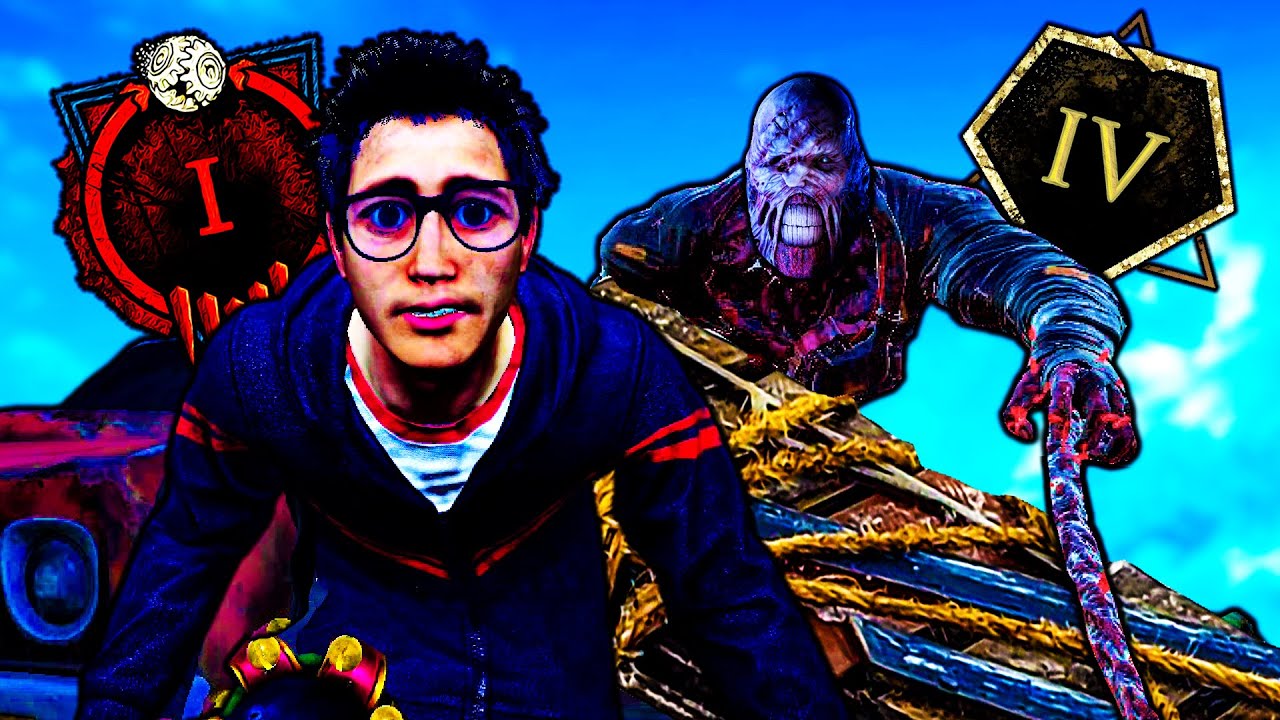 30 minutes of our weirdest DBD matches...